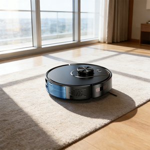 Laser-Navigation V2L-SH Robot Vacuum Cleaner Smart Wet <b>Dry</b> Sweeping <b>Mopping</b> for Household APP Control Automatic Aspirateur Robot - Product Image 1
