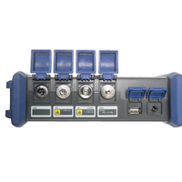 Outil de test intégré de perte de retour de perte d'insertion de fibre optique 1310/1550nm testeur multifonction JW3503 avec OPM et OLS et VFL