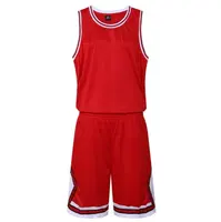 Women's Office Basketball Uniforms, Red Designs