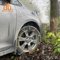 Cadenas para Nieve para Camiones y Tractores 4x4 BOHU, Cadenas de Protección para Neumáticos de Alta Calidad con Certificación TUV&GS