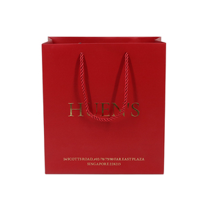 Sacs en papier personnalisés colorés pour cadeaux et shopping, sacs fourre-tout tendance - Product Image 5