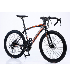 Bicicleta de Carretera China OEM al por Mayor, 700c, 21 Velocidades, Bicicleta de Turismo para Adultos, Frenos de Disco Económicos, Cuadro de Aleación de Aluminio, Bicicleta de Carreras, Bici da <span class=keywords><strong>Corsa</strong></span>, Rennrad - Product Image 5