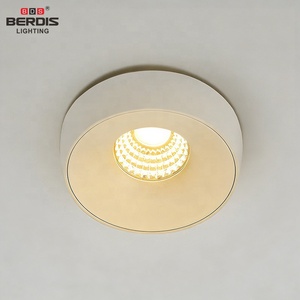 Berdis-luz descendente de 75mm, foco led delgado de estilo nórdico, cálido, antideslumbrante, 38 grados, 68mm - Product Image 6