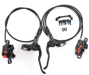 Ensemble de freins hydrauliques <span class=keywords><strong>Shimano</strong></span> <span class=keywords><strong>MT200</strong></span> 850/1550/1500mm 800/1400/1450mm Freins <span class=keywords><strong>Shimano</strong></span> <span class=keywords><strong>MT200</strong></span> pour vélo hydraulique - Product Image 4