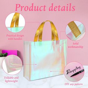 <span class=keywords><strong>Tissu</strong></span> joyeux noël veille traiter présent épicerie femmes tissé cadeau apple wrap sac noël bonbons sacs de luxe beaux sacs-cadeaux - Product Image 2