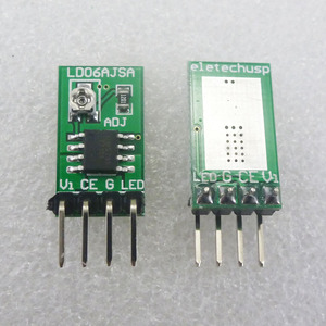 30-1500MA Adjustable Constant Current LED Driver DC 3.3V 3.7V 4.2V 5V <strong>PWM</strong> <strong>Control</strong> <strong>Board</strong> Buck Power module - Product Image 1