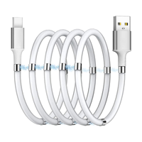 Kabel pengisi daya cepat, kabel Android mikro USB Tipe C Tipe C ke Tipe c, kabel pengisi daya Cepat 3 kaki 6 kaki 20W 60W PD