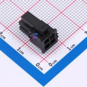 WAFER-MX300JK-22A Housing (Wire-to-Board / Wire-to-Wire) P=3mm Connector 3mm 3mm 2 2 - Product Image 1
