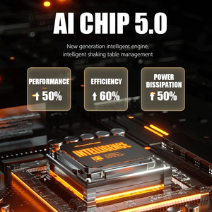 Cao cấp Da xem Winder với khóa vân tay an toàn thông minh ngăn kéo tủ quần áo phần cứng - Product Image 4