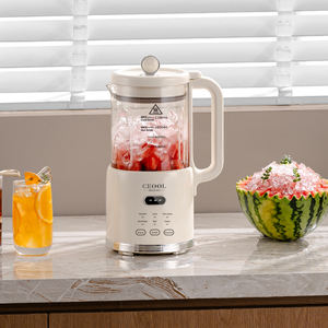 Licuadora Doméstica de Alta Resistencia 3 en 1, Batidora para Cocina, Preparador de Leche de Soja y Batidos - Product Image 4