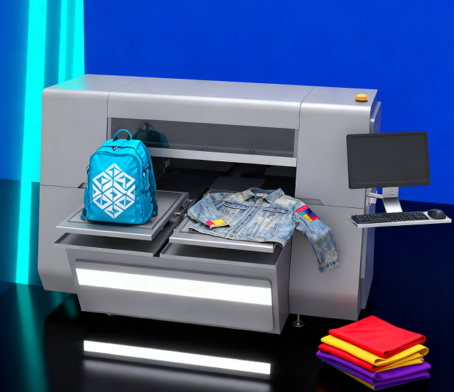 Wholesale New 2-Head for I3200 DTG 3D Printer Double Station Borderless Printing for Fabric T-Shirt Direct-to-Garment Digital