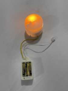 Module de jouet de respiration en gros déplacer vers le haut vers le bas ronflement sons lumière de respiration électrique bouton de musique respiration ours en peluche - Product Image 2