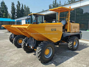 รถขนดินขนาดเล็กสำหรับงานก่อสร้างฟาร์มรถขนดินสี่ล้อแบบ4WD - Product Image 4