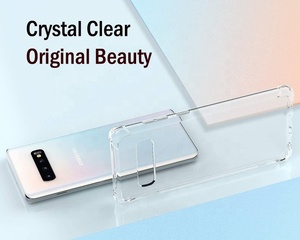 <span class=keywords><strong>Funda</strong></span> Protectora Transparente Antigolpes con Esquinas de Airbag de TPU de 1.5mm de Grosor <span class=keywords><strong>para</strong></span> <span class=keywords><strong>Samsung</strong></span> Galaxy S8+ S9+ <span class=keywords><strong>S7</strong></span> S8 S9 S10 Plus S10E - Product Image 3