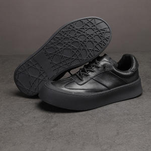 Chaussures à plateforme modernes pour hommes, mocassins décontractés à semelle épaisse et robuste, style rétro, pour femmes - Product Image 3