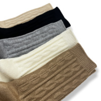 Chaussettes à tricoter chaudes et douces pour femmes en vrac personnalisées-Chaussettes thermiques chaudes HY-W-072 (vente en gros disponible)