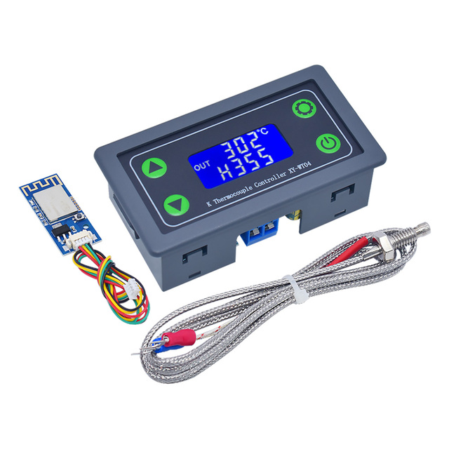 XY-WT04 WIFI Remote High Temperature Digital Thermostat K-type Thermocouple High Temperature Controller -99~999 Degrees XY-WT04