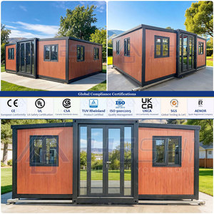 Casa Contenedor Prefabricada Expandible <span class=keywords><strong>de</strong></span> Construcción Rápida <span class=keywords><strong>de</strong></span> 40 y 20 Pies, 1, 2, 3, 4, 5 Dormitorios, Moderna, <span class=keywords><strong>Precio</strong></span>, Casa Móvil, Granny Flat - Product Image 2