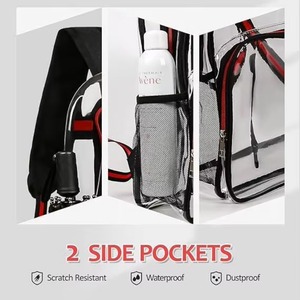 Muestra Gratis de 2 Piezas de Mochila Transparente - Product Image 3