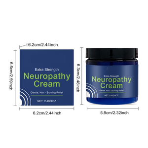 Krim nyeri neuroponik intensitas maksimum dengan pereda peran cepat dan pemulihan antioksidan efektif untuk jari kaki, tangan, dan kaki - Product Image 6