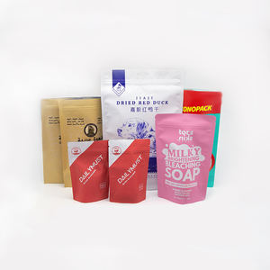 Bolsa de Embalaje de Alimentos con Cierre Superior y Protección Contra la Humedad, Impresa, para Chicle, Aperitivos, Leche y Gelatina - Tamaño y Color Personalizables - Product Image 6