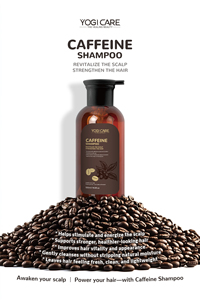 OEM Herbal & Caffeine Moisturizing & Nourishing <b>Shampoo</b> for Oily Hair with Hair Growth Benefits - Product Image 2