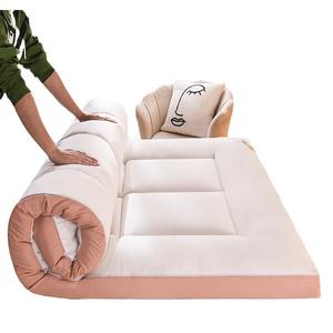 Colchón Transfronterizo Tridimensional de Plumas, Terciopelo, Poliéster y Fibra de Soja, Acolchado Suave Cepillado para Hogar y Dormitorio Estudiantil - Product Image 5