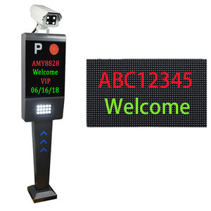 Système de stationnement pour voiture, accessoire de sécurité, avec plaque d'immatriculation - Product Image 3