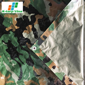 K-Tarp Vina Private Label Tissu de bâche de camouflage allemand Internation Produit B2B en matériau PE - Product Image 1