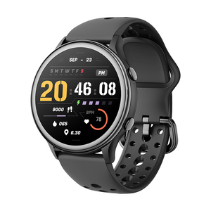 K53 popolare <span class=keywords><strong>donna</strong></span> <span class=keywords><strong>SmartWatch</strong></span> farmaco promemoria per il monitoraggio della salute delle donne rotondo Smart Watch con cinturini - Product Image 4