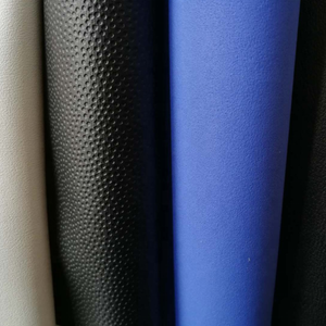 <span class=keywords><strong>Cuir</strong></span> synthétique PVC Rexine imperméable fini pour chaussures de sport, matière supérieure avec doublure en tissu non tissé - Product Image 1