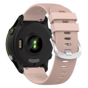 Garmin <span class=keywords><strong>Forerunner</strong></span> 158 <span class=keywords><strong>55</strong></span> 20mm Pulsera de silicona Correas de reloj deportivo para Garmin <span class=keywords><strong>Forerunner</strong></span> <span class=keywords><strong>55</strong></span> - Product Image 4