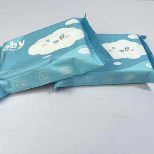 Lingettes humides jetables écologiques de haute qualité de l'usine OEM <span class=keywords><strong>Tissu</strong></span> non tissé pour bébé féminin Nettoyage doux et efficace Vente en gros - Product Image 6