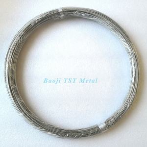 1Mm Titanium Draad GR1 GR2 Pure Titanium Lassen Draden GR1pure Titanium Draden - Product Image 5