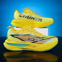 Chaussures de course pour hommes avec plaque en carbone, spéciales marathon, respirantes, légères, confortables, antidérapantes, baskets Chunta pour femmes
