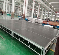 Offre spéciale Tente d'événement extérieur en aluminium Scène de concert Plate-forme élévatrice Conception Stand Truss Affichage Toit de scène