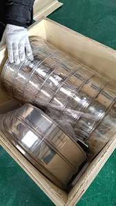 Tamis vibrant à ultrasons numérique 300mm OZEO Industrial Rotap Shaker Tamis vibrant électromagnétique - Product Image 3