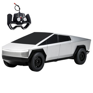 سيارة تحكم عن بعد للأطفال ببطارية مزدوجة على شكل شاحنة سايبر، مقياس 1:14، سرعة عالية، قناتان، لعبة سيارات انجراف مع شاحن، هدية عيد ميلاد - Product Image 1