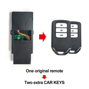 CARQSENG DK06 <span class=keywords><strong>4G</strong></span> LTE NFC véhicule clés 2 voies télécommande OBD GPS Tracker alimentation <span class=keywords><strong>clé</strong></span> numérique avec téléphone APP contrôle - Product Image 5