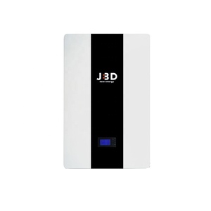 Système de stockage d'énergie solaire domestique JBD à montage mural 51,2 V 10 kWh 10,44 kWh pour les ménages, batterie au lithium 48 V 200 Ah - Product Image 3