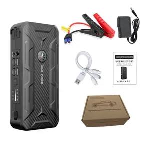 Voertuiggereedschap Snel 99800Mah 12 Volt Accu Booster Pack Jumpstart Auto Jumper Power Bank Voor Opladen Van Elektrische Auto 'S