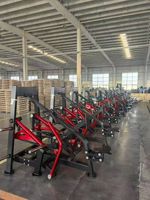 Machine de musculation à vente directe d'usine, équipement de musculation, machine à plaques, machine à biceps à trois angles pour salle de sport