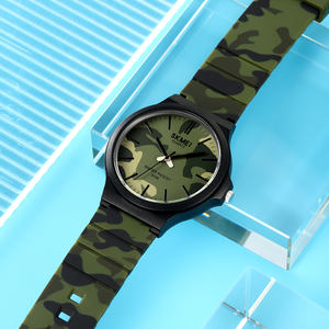 Reloj de Pulsera Analógico de Cuarzo SKMEI 2108, Deportivo, Moderno, Resistente al Agua, con Esfera Arábiga, Caja de ABS Personalizada, Estilo de Dibujos Animados de Lujo con Correa de Plástico - Product Image 3