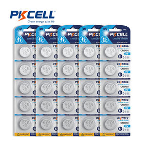 차 빛 불꽃 초 센서에 대 한 CR2450 배터리 2450 <span class=keywords><strong>3V</strong></span> 리튬 버튼 배터리 - Product Image 5