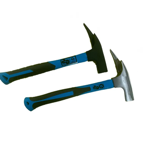 <span class=keywords><strong>Marteau</strong></span> <span class=keywords><strong>de</strong></span> toit <span class=keywords><strong>de</strong></span> Style allemand 600g avec poignée en caoutchouc, <span class=keywords><strong>marteau</strong></span> magnétique tout en acier forgé, <span class=keywords><strong>marteau</strong></span> à griffes - Product Image 4