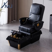 Salon de manucure de luxe spa pour les pieds station de massage manucure fauteuil de pédicure à remous