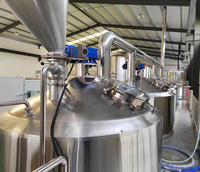 Équipement de brassage de bière 500l pour une usine complète de bière