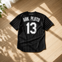 Maillot de softball unisexe 100 % polyester à imprimé animalier par sublimation, entièrement boutonné, personnalisable avec noms/numéros d'équipe, respirant