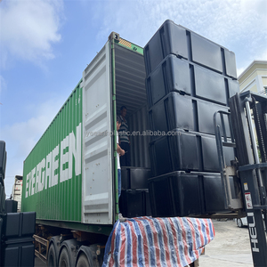 Boîte flottante en plastique PE LLDPE Yeeann, ponton rempli de mousse avec réservoir de flottabilité en polyéthylène pour quai de marina - Product Image 5