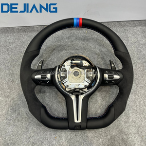 <span class=keywords><strong>Volant</strong></span> de voiture en forme de D avec plumes pour BMW X1 X5 E70 E71 E89 E81 E82 E87 E88 E90 E91 E92 E93 E84 M-Sport – Vente directe usine - Product Image 4